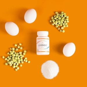 Ingrediente Laminine LifePharm - extract ou fertilizat, fito-proteine mazare si proteine marine