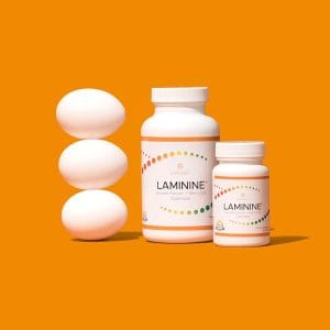 Laminine LifePharm - flacoane supliment celule stem cu extract din ou fertilizat