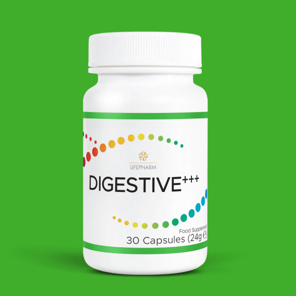 DIGESTIVE+++ LifePharm - supliment probiotice sănătate digestivă