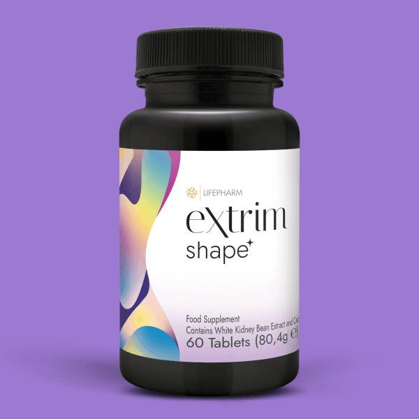 EXTRIM SHAPE LifePharm - supliment slăbit management greutate
