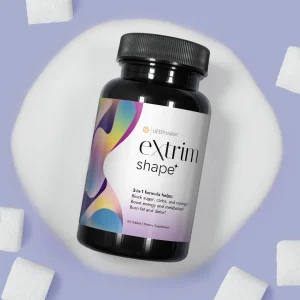 Extrim Shape LifePharm - supliment natural pentru slabit formula 3-in-1 ardere grasimi si detox
