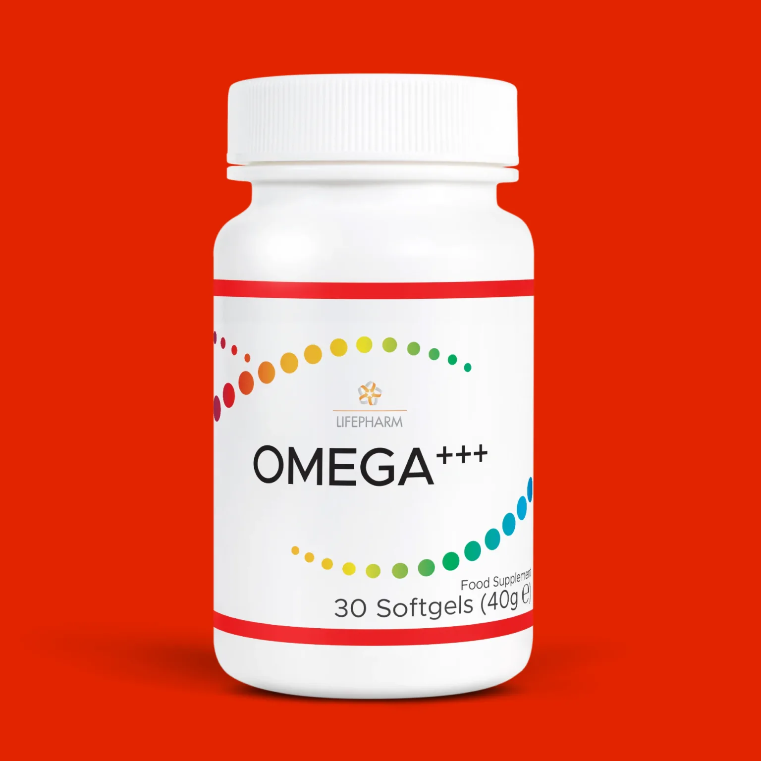 OMEGA+++ LifePharm - supliment omega 3 sănătate cardiovasculară