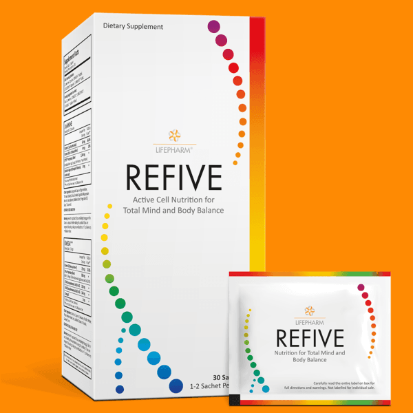 REFIVE LifePharm - nutriție completă vitamine minerale