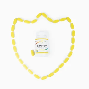 Immune+++ LifePharm - capsule aranjate in forma de inima, supliment imunitate