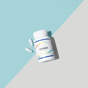 Omnia LifePharm - cutie si flacon supliment nutritiv complet pentru energie si vitalitate zilnica