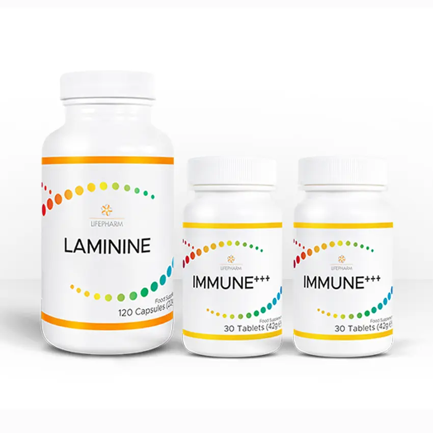 LAMININE 120 + Dublu IMMUNE+++