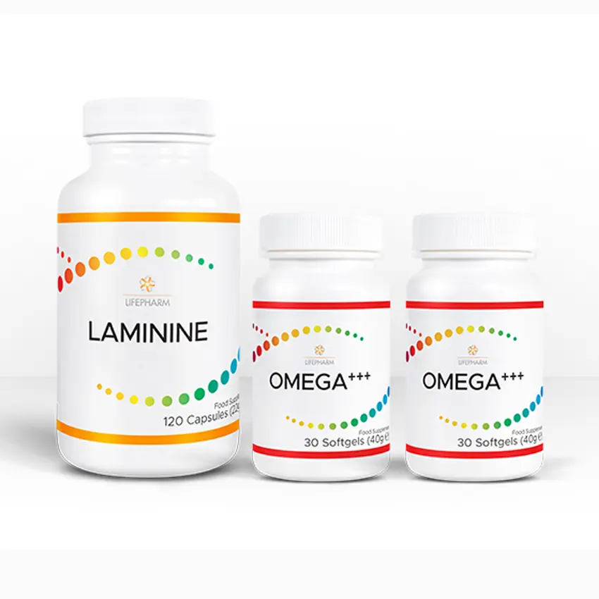 LAMININE 120 + Dublu OMEGA+++