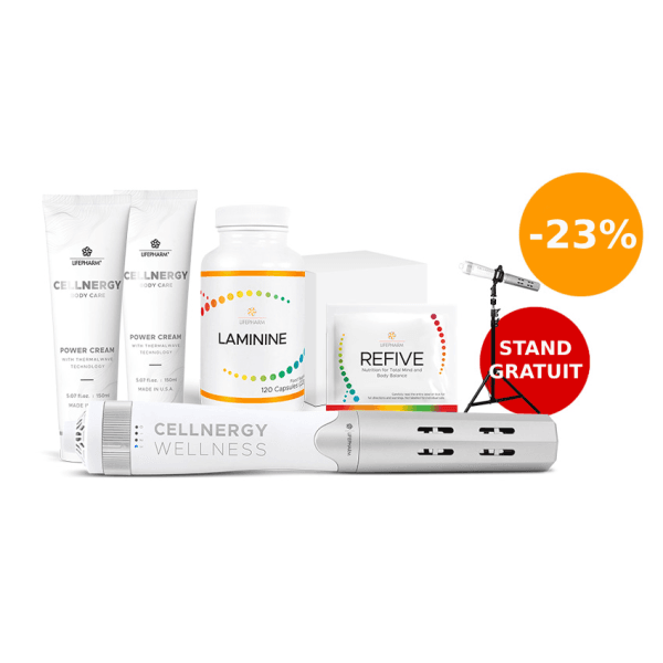 LAMININE 120 + 2xPowerCream + Cellnergy + CADOU