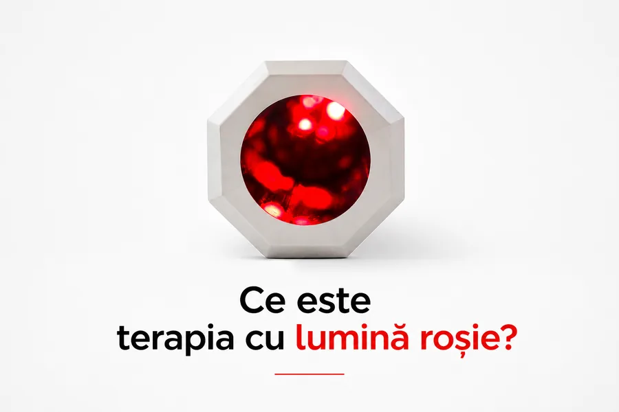 Terapia cu lumină roșie - fotobiomodulare